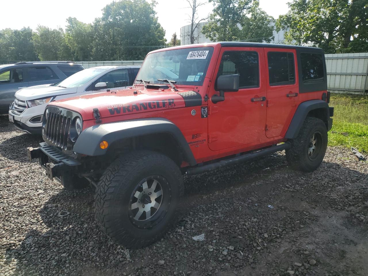 2017 Jeep WRANGLER, SPORT