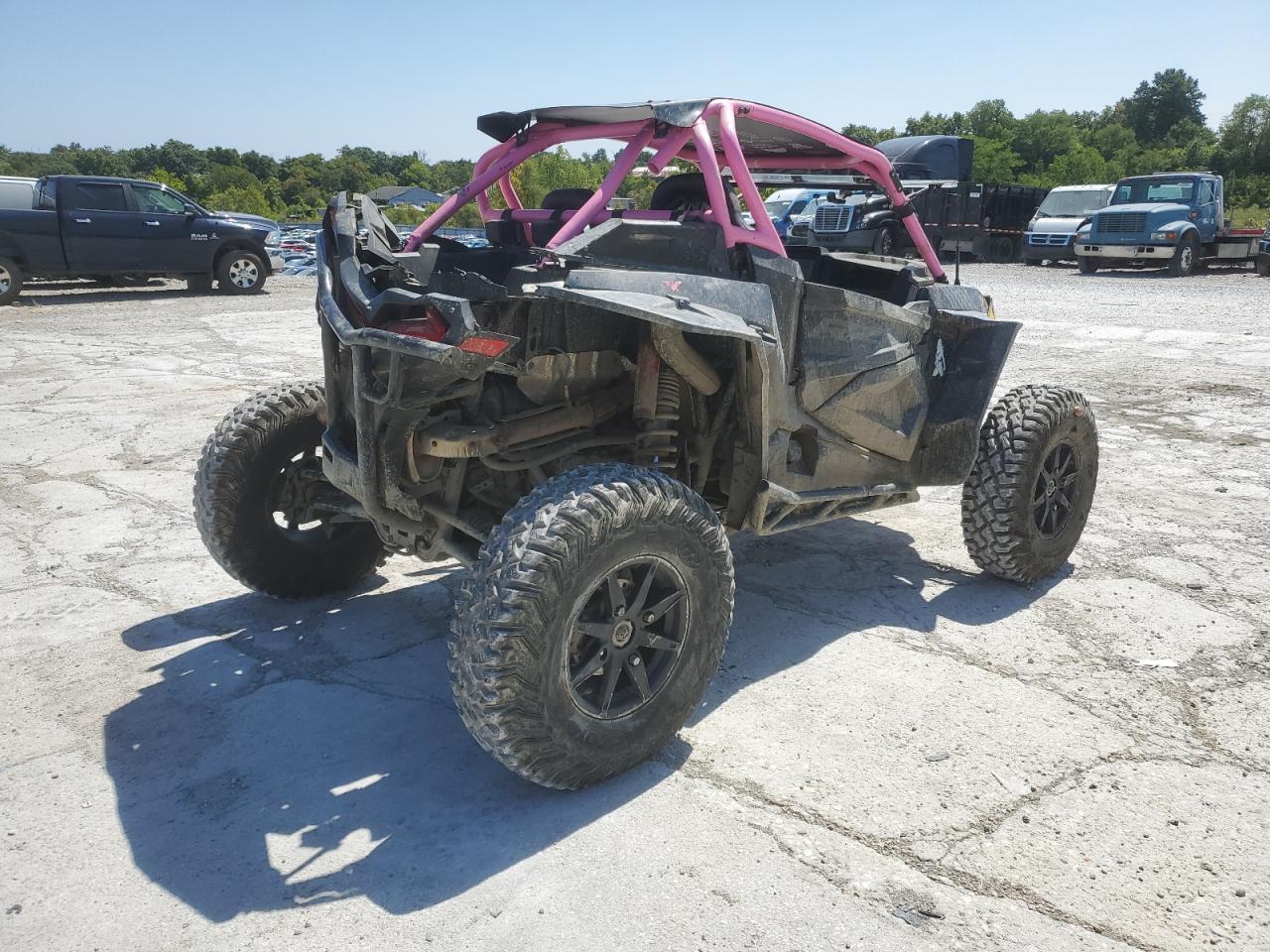 Lot #2924151141 2021 POLARIS RZR TURBO