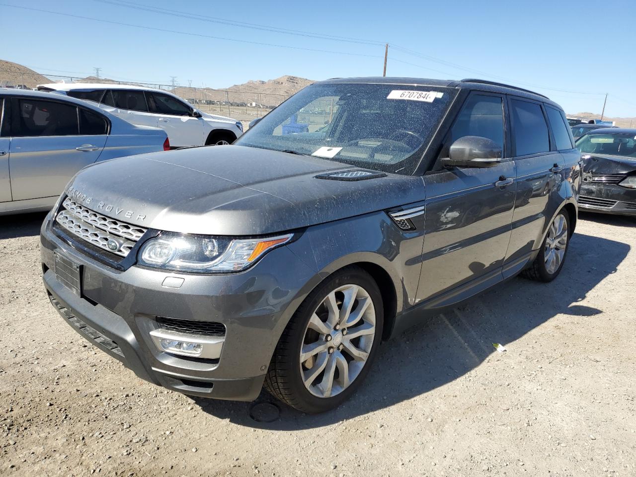 Land Rover Range Rover Sport 2016 