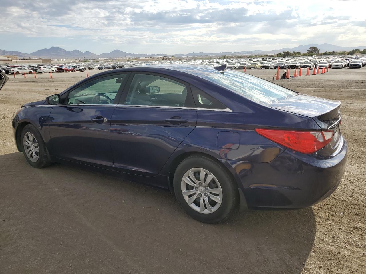 Lot #2895736793 2011 HYUNDAI SONATA GLS