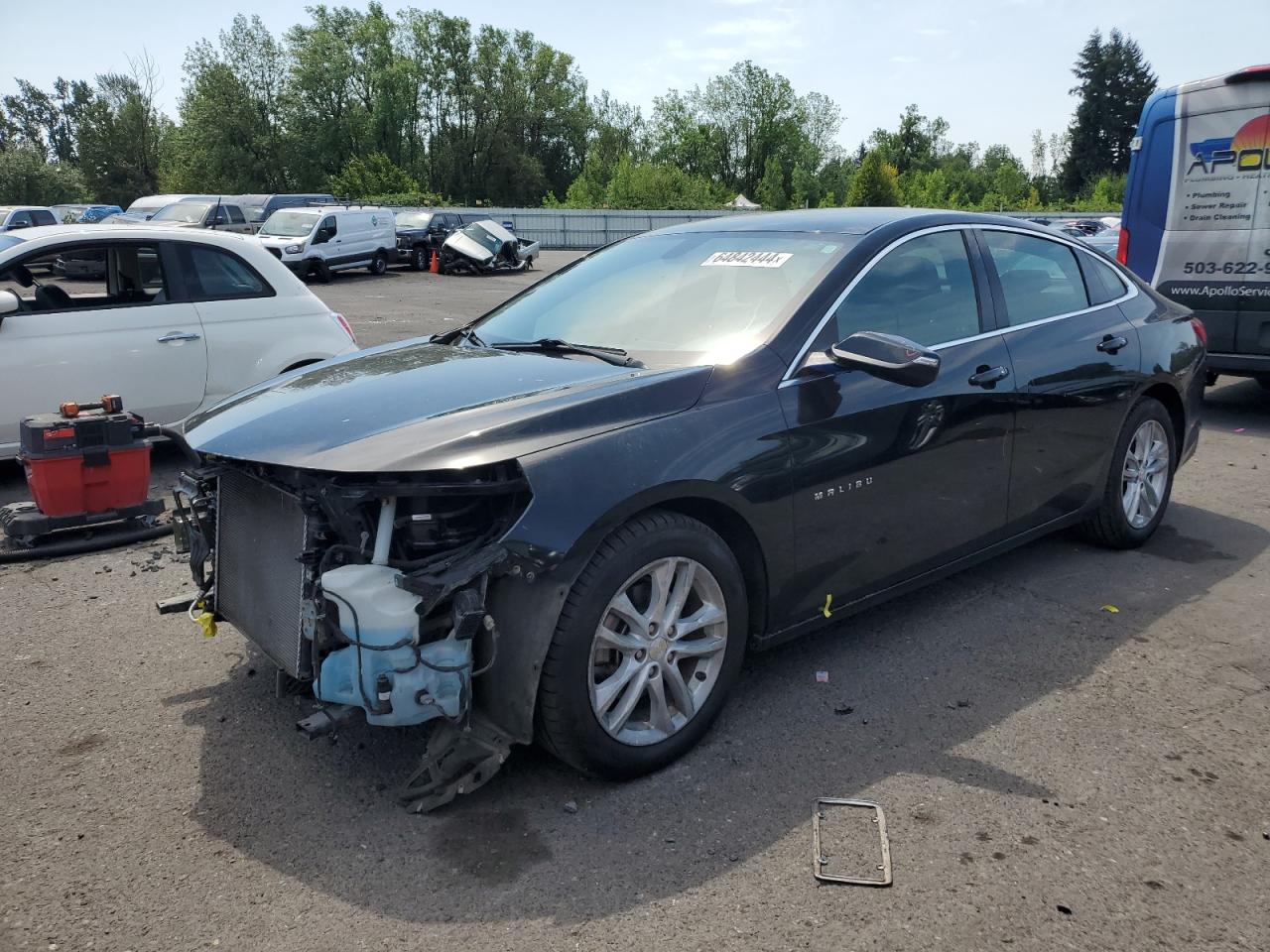 Chevrolet Malibu 2018 LT (1LT)