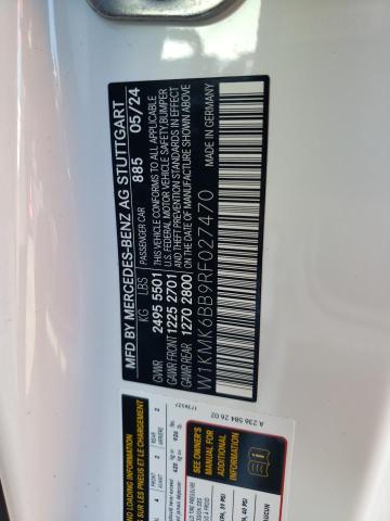 2024 MERCEDES-BENZ CLE 450 4M W1KMK6BB9RF027470