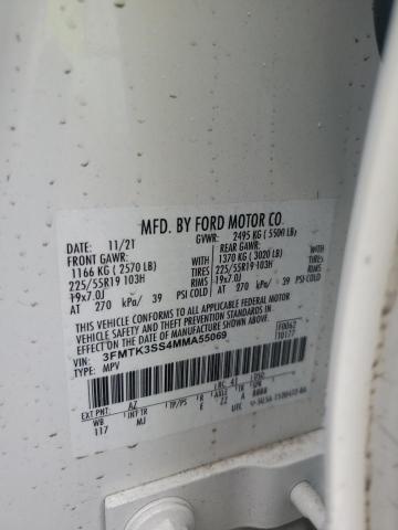 2021 FORD MUSTANG MA - 3FMTK3SS4MMA55069