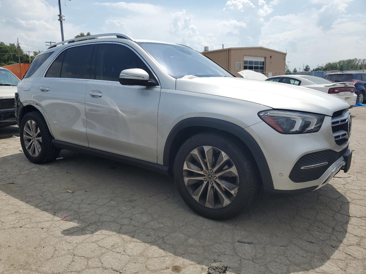 Lot #2891231690 2020 MERCEDES-BENZ GLE 350 4M