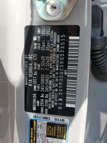 2024 KIA TELLURIDE - 5XYP3DGC5RG533515