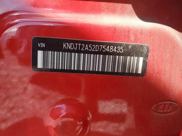 VIN KNDJT2A52D7548435 2013 KIA Soul no.12