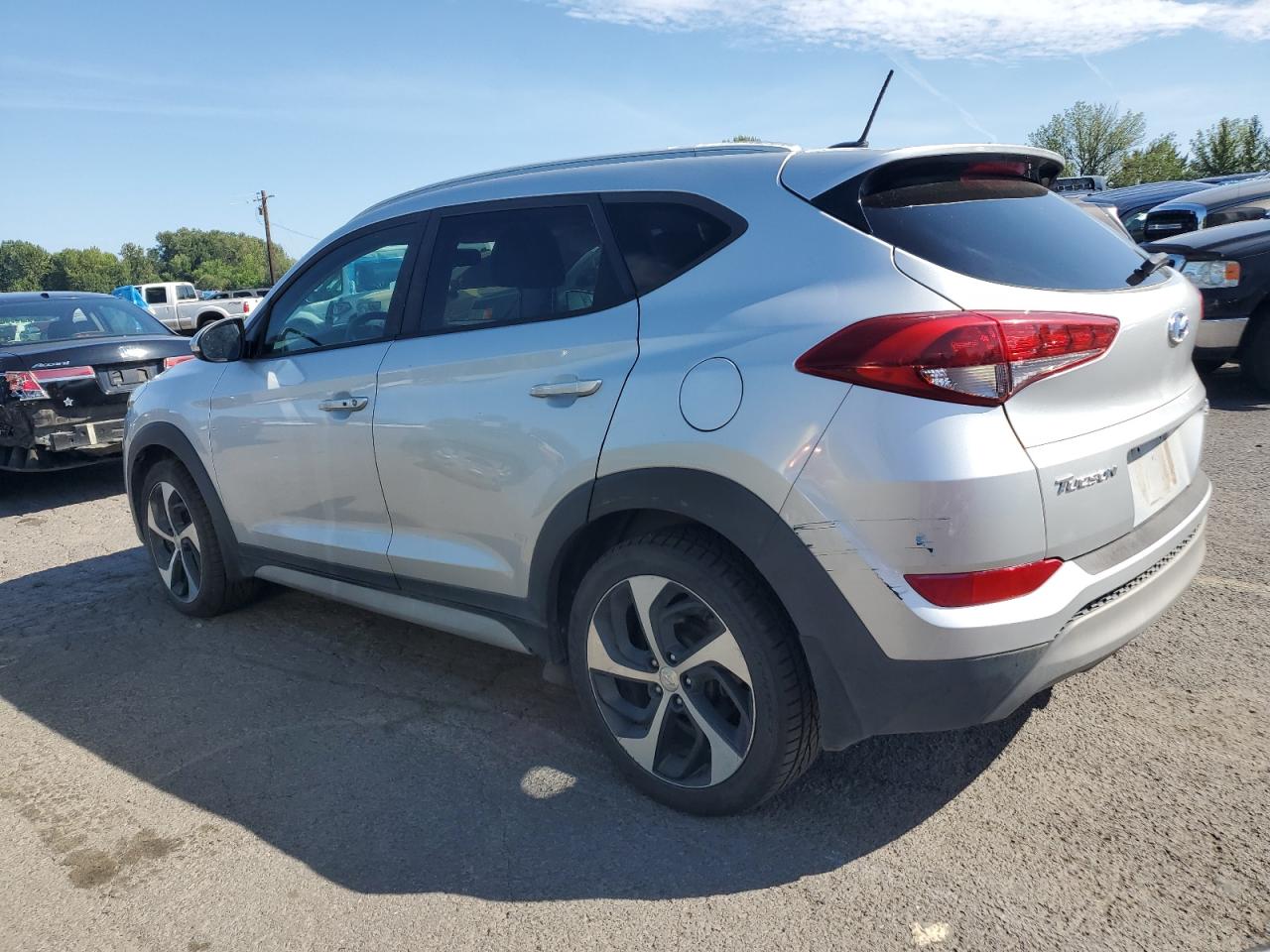 Lot #3025699314 2017 HYUNDAI TUCSON LIM