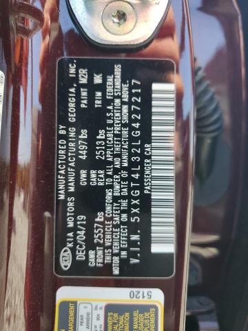 2020 KIA OPTIMA LX - 5XXGT4L32LG427217