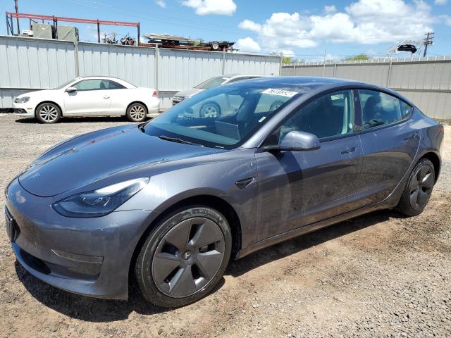 TESLA MODEL 3 2023 charcoal  electric 5YJ3E1EAXPF428059 photo #1