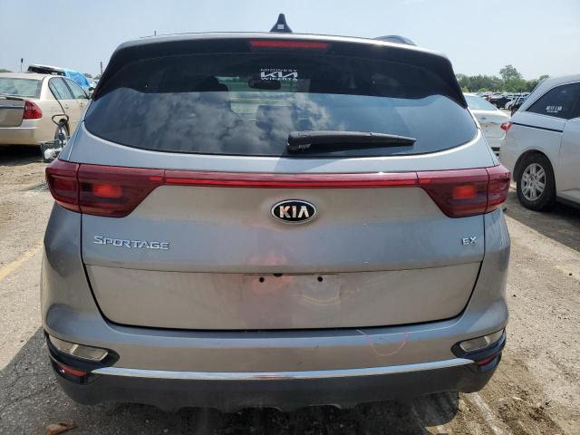 2022 KIA SPORTAGE E - KNDPNCAC7N7954169
