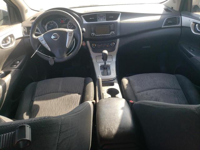 VIN 3N1AB7AP1FY219800 2015 Nissan Sentra, S no.8