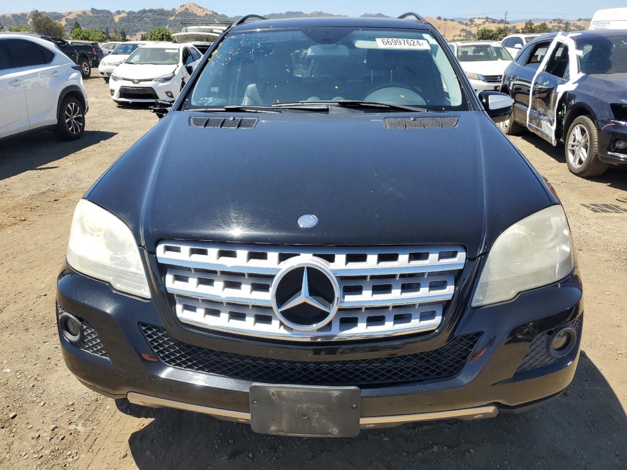 Lot #3030387483 2010 MERCEDES-BENZ ML 350