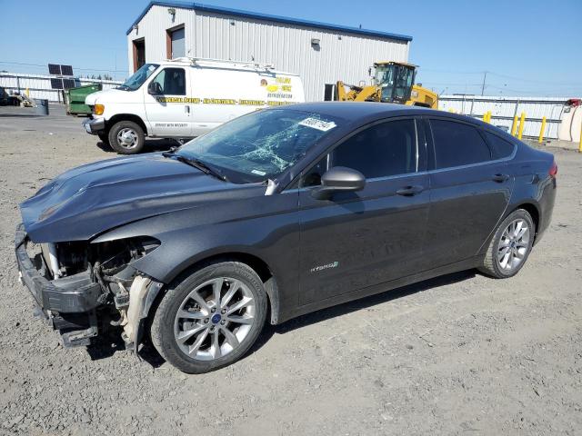 VIN 3FA6P0LU9HR313182 2017 Ford Fusion, Se Hybrid no.1