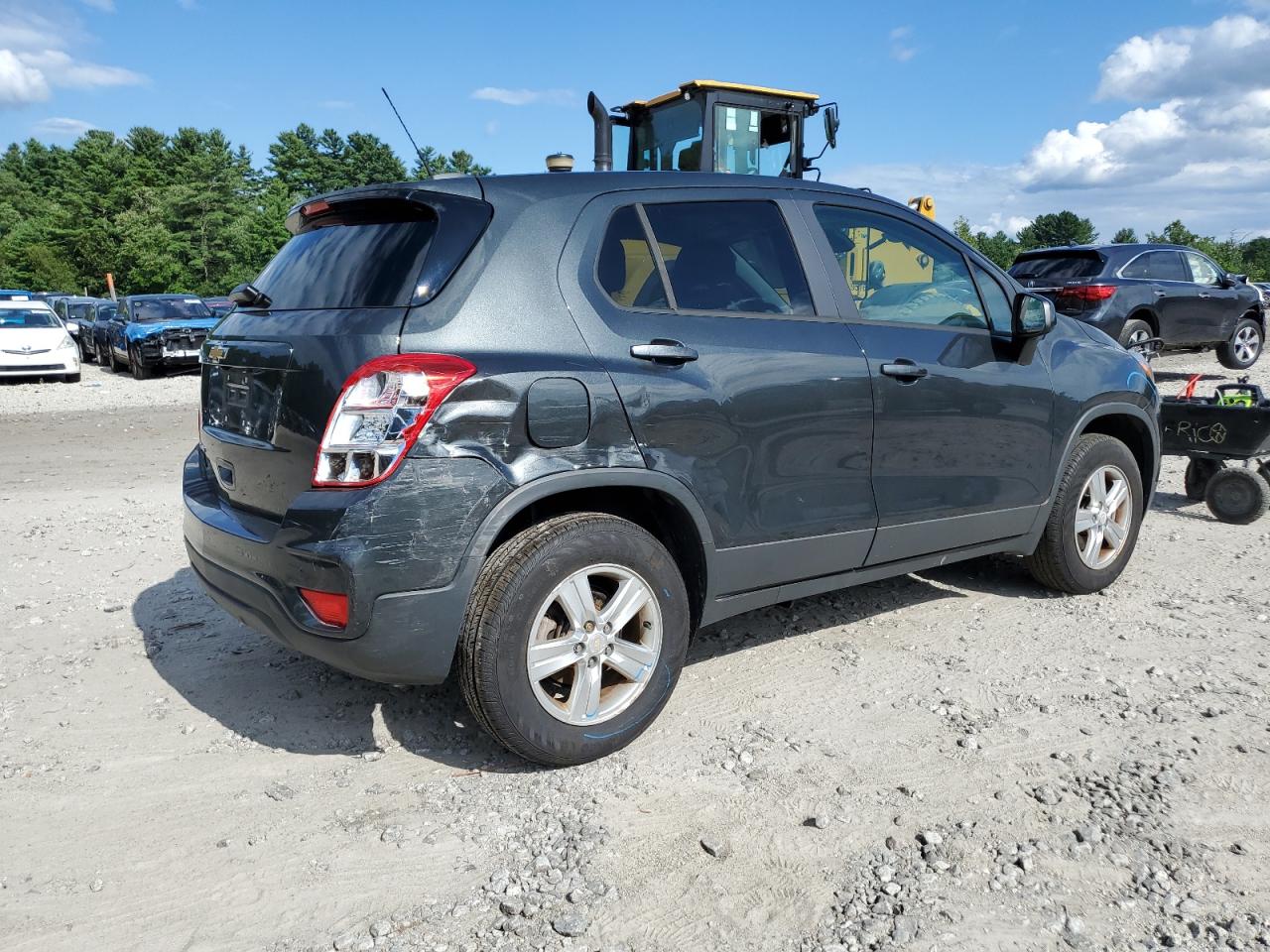 Lot #2857799110 2020 CHEVROLET TRAX LS