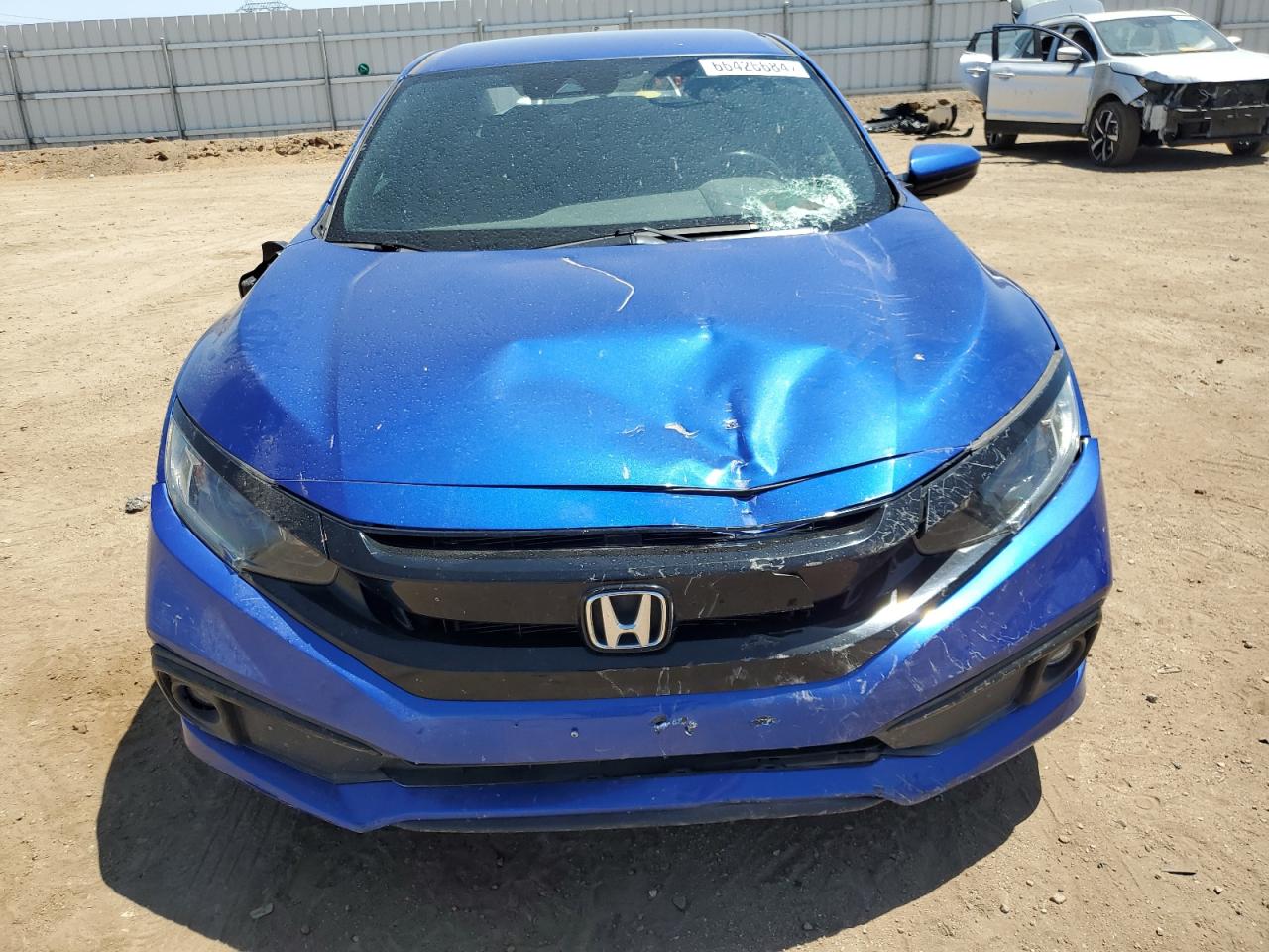 Lot #2854982704 2021 HONDA CIVIC SPOR