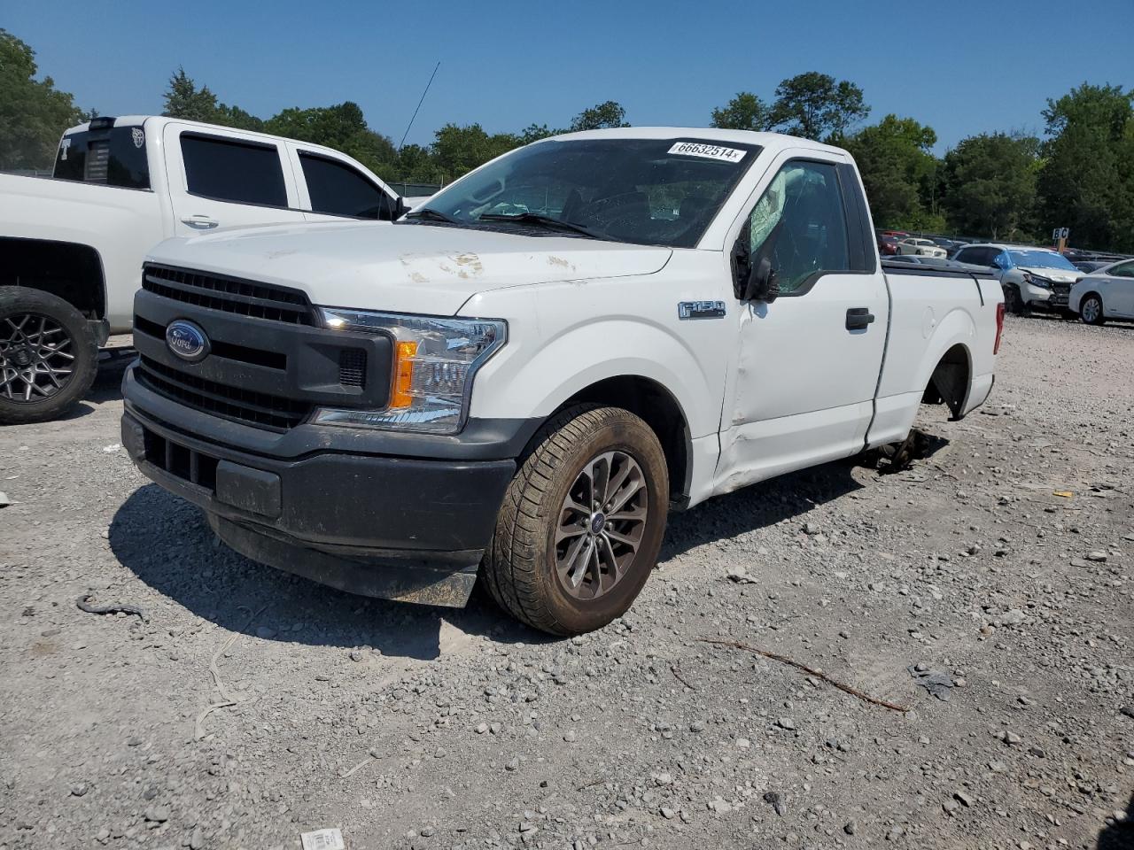 Lot #2766339535 2018 FORD F150