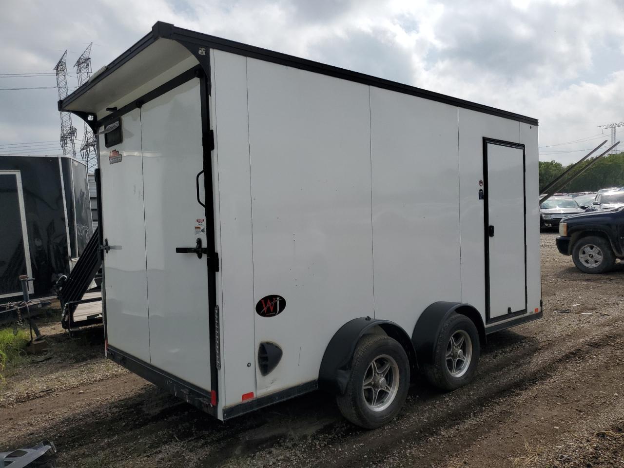 Lot #2857233876 2022 UOZE TRAILER