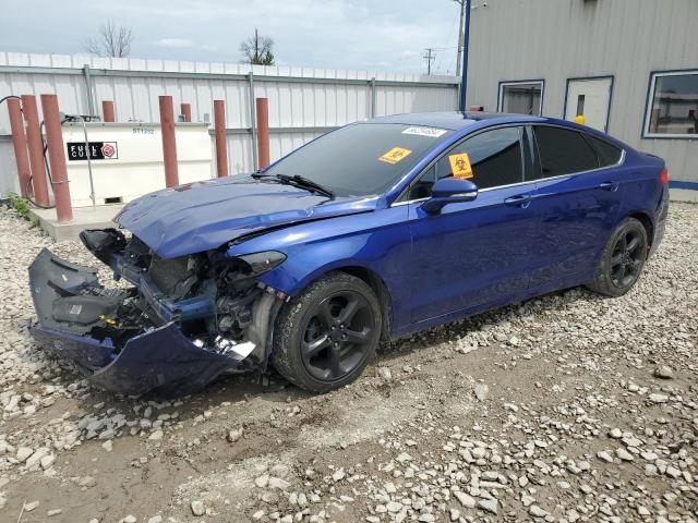 VIN 3FA6P0H74FR198376 2015 Ford Fusion, SE no.1