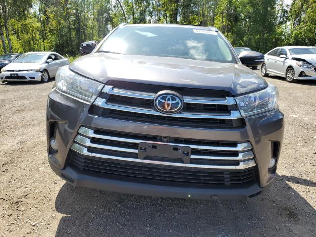 2017 TOYOTA HIGHLANDER - 5TDDZRFH8HS407971