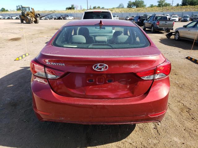 VIN 5NPDH4AE8EH545336 2014 Hyundai Elantra, SE no.6