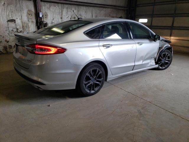 VIN 3FA6P0LU4JR165626 2018 Ford Fusion, Se Hybrid no.3