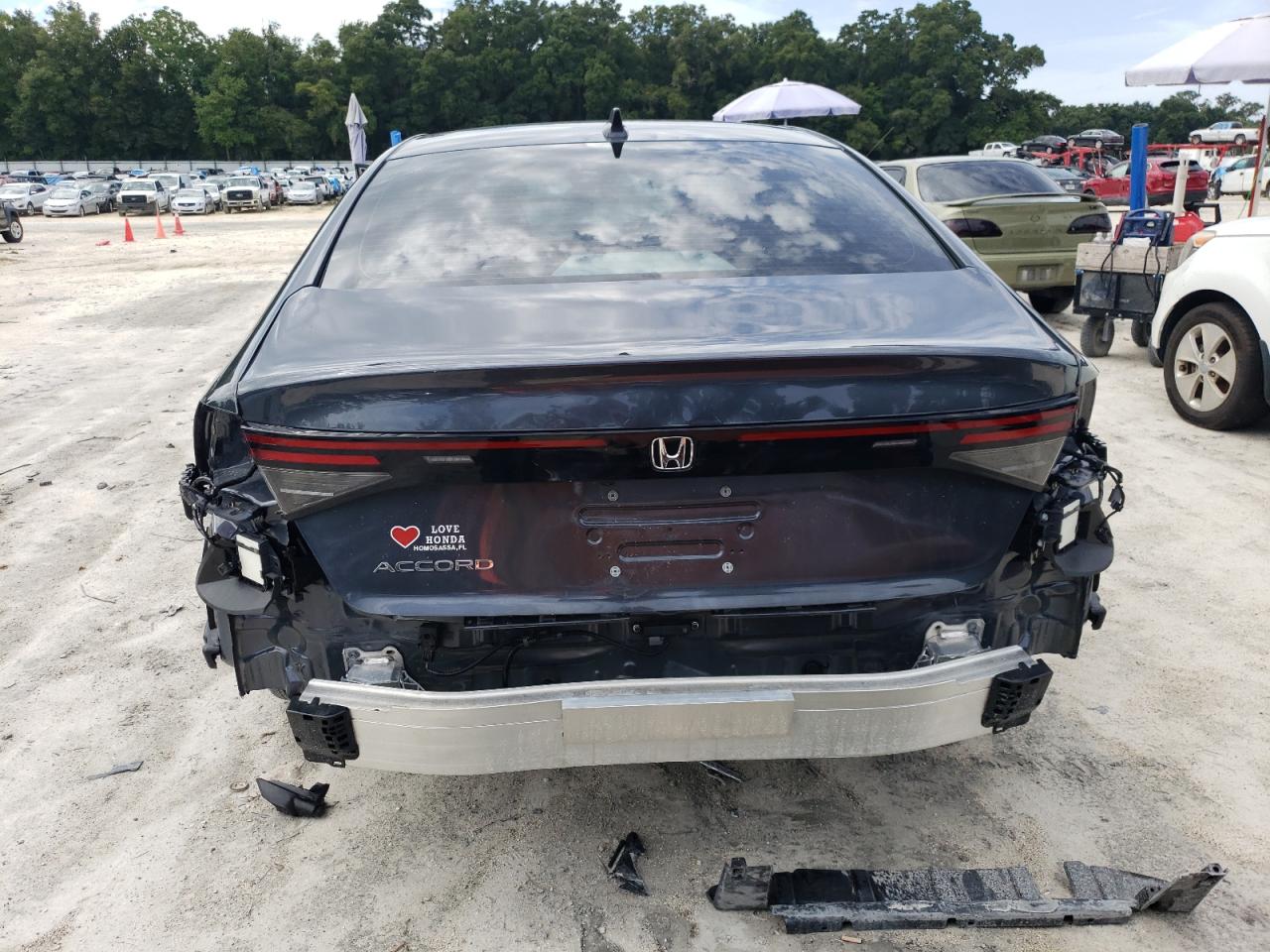 Lot #2974786279 2024 HONDA ACCORD EX