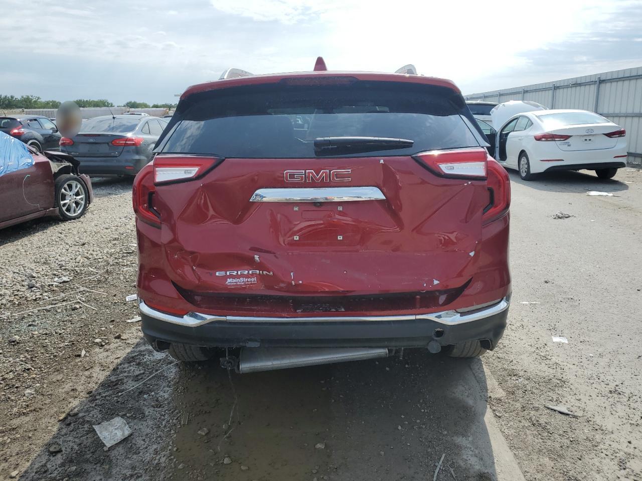 Lot #2972671164 2022 GMC TERRAIN SL