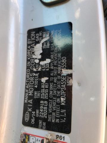 VIN KNDJP3A55E7745580 2014 KIA Soul, + no.14