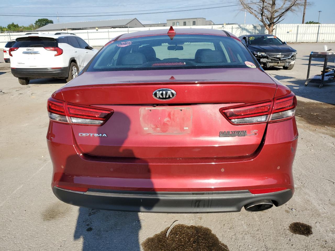 Lot #2823936084 2018 KIA OPTIMA LX