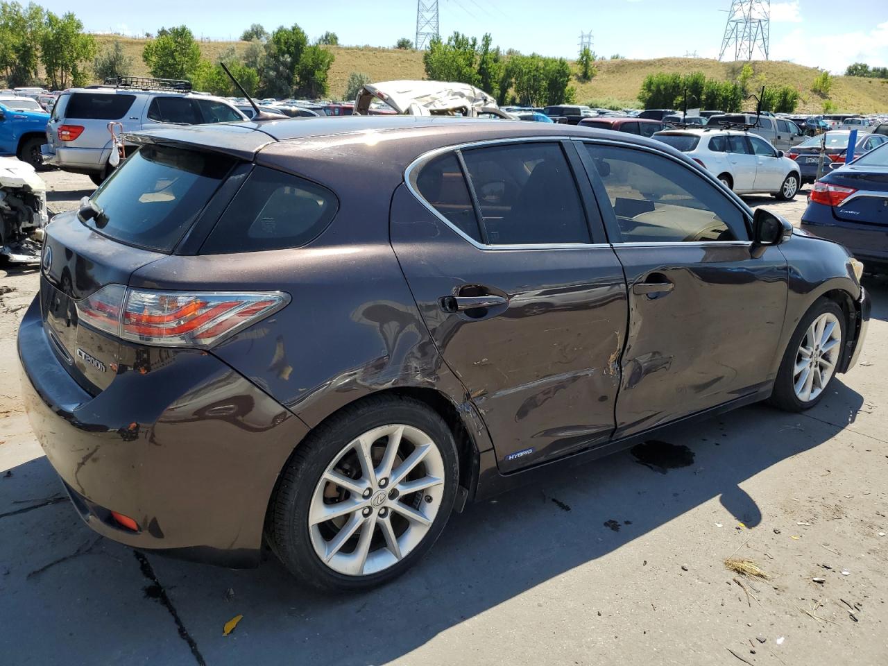 Lot #3038319726 2013 LEXUS CT 200