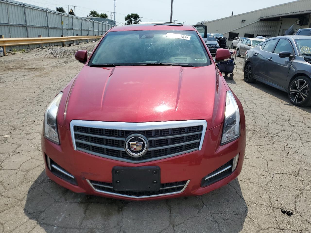 Lot #2974873128 2013 CADILLAC ATS PREMIU