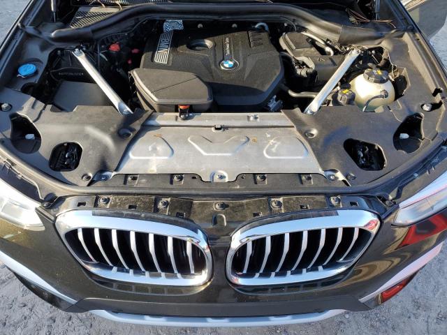 VIN 5UXTR7C59KLF30702 2019 BMW X3, Sdrive30I no.12