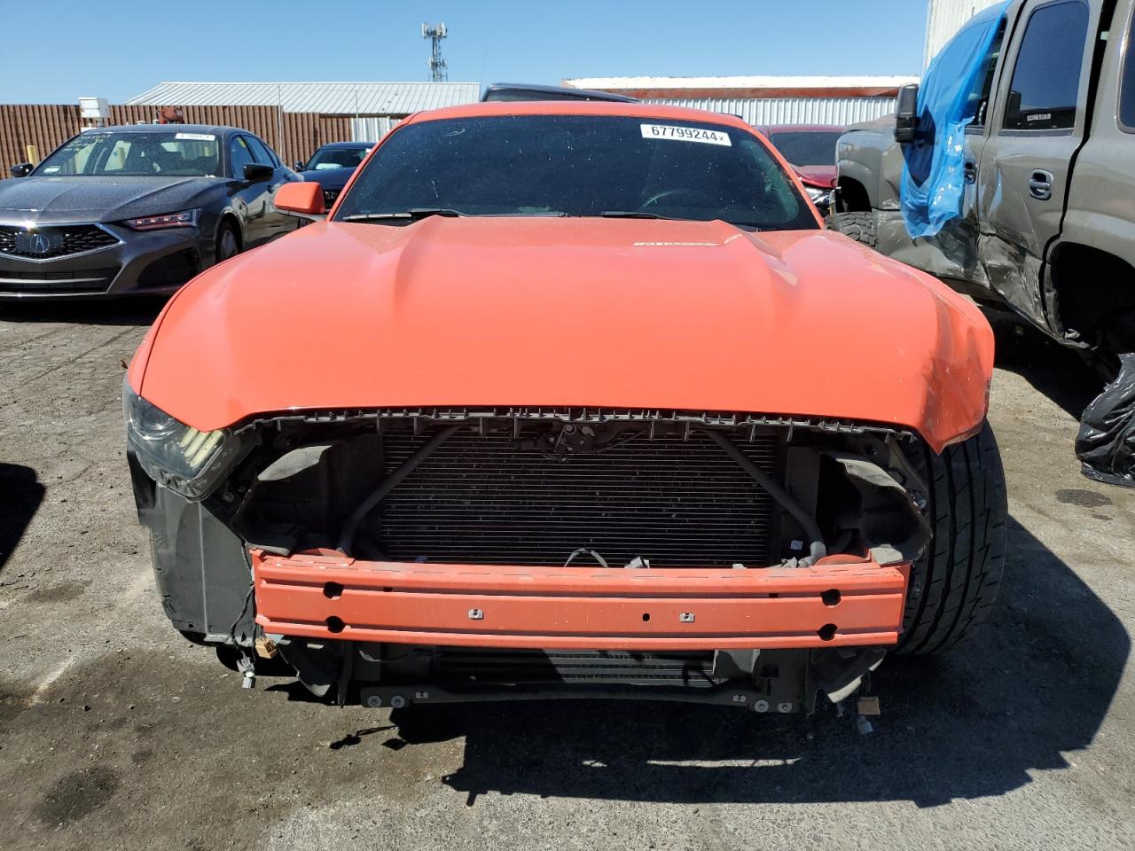 Lot #2838911633 2016 FORD MUSTANG