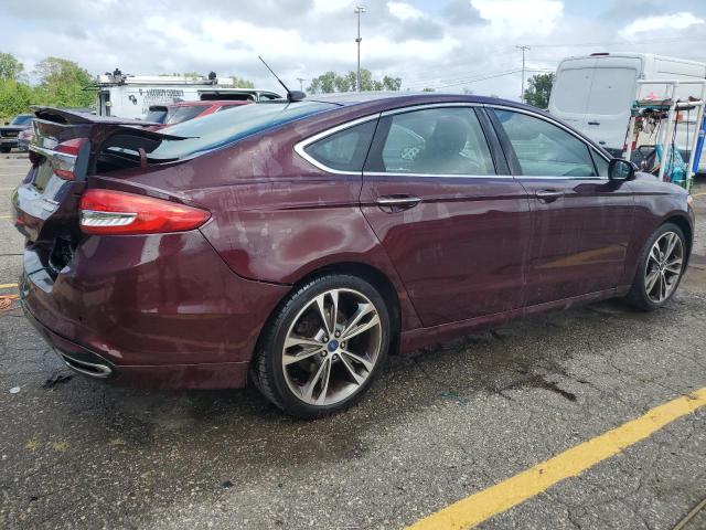 VIN 3FA6P0K96HR140198 2017 Ford Fusion, Titanium no.3