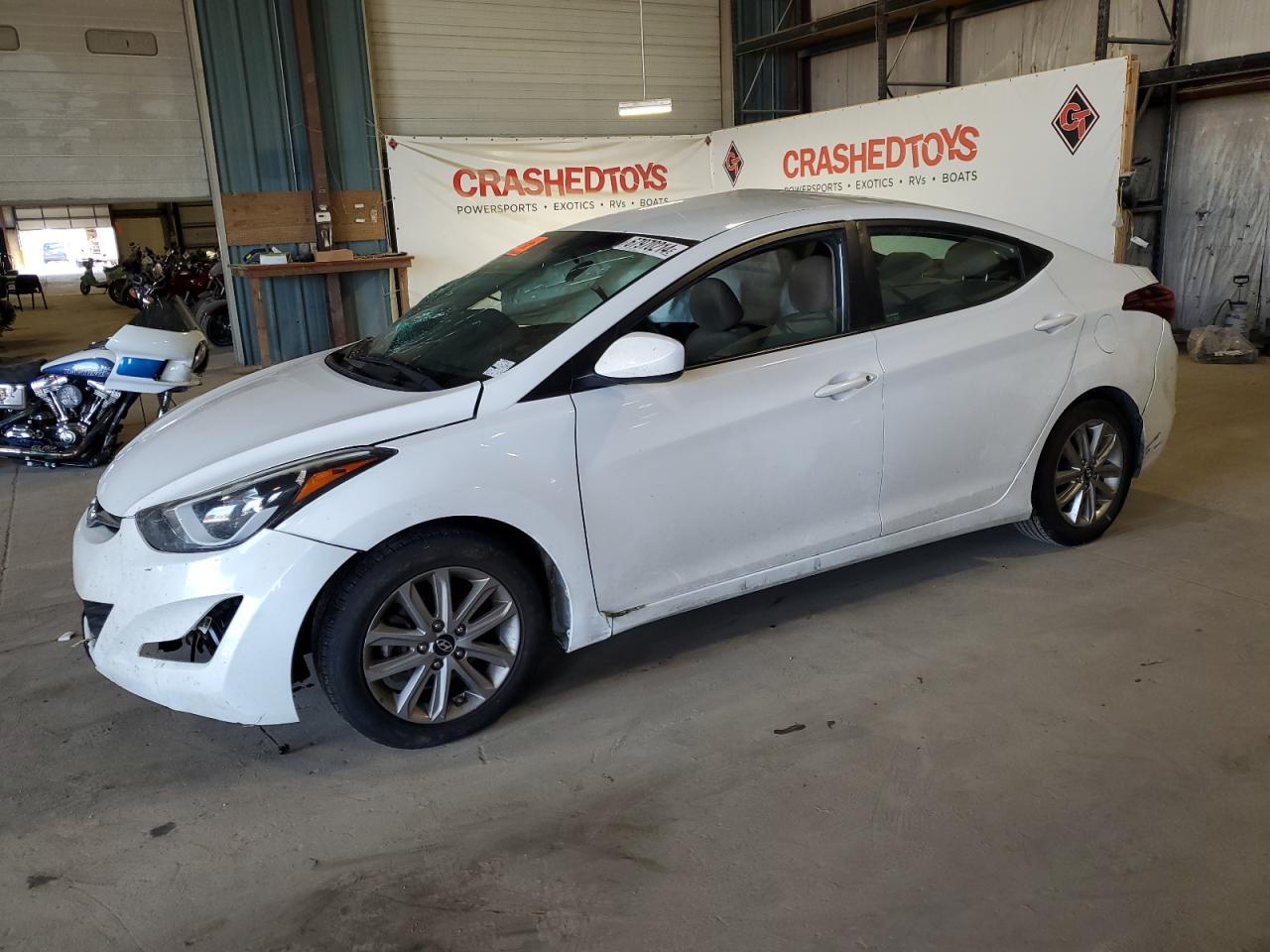 Hyundai Elantra 2016 