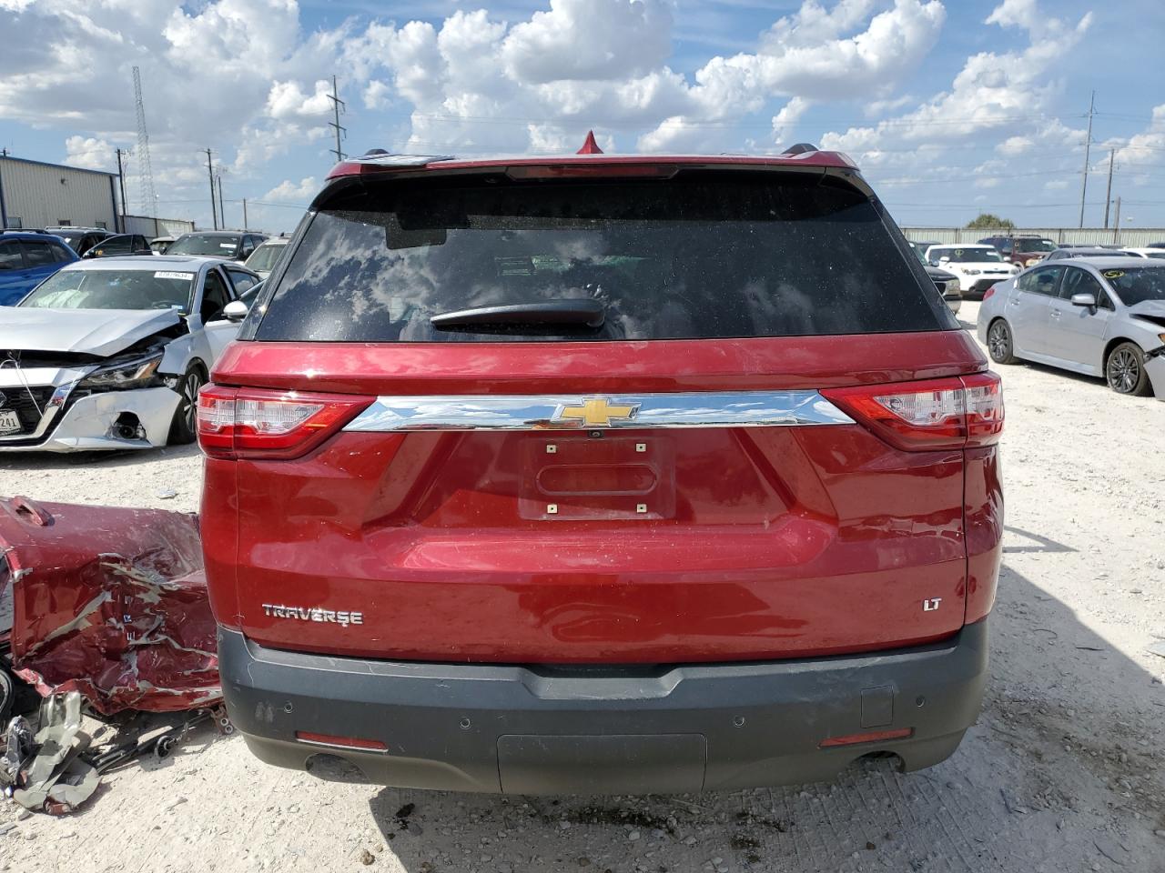 Lot #2953090732 2020 CHEVROLET TRAVERSE L