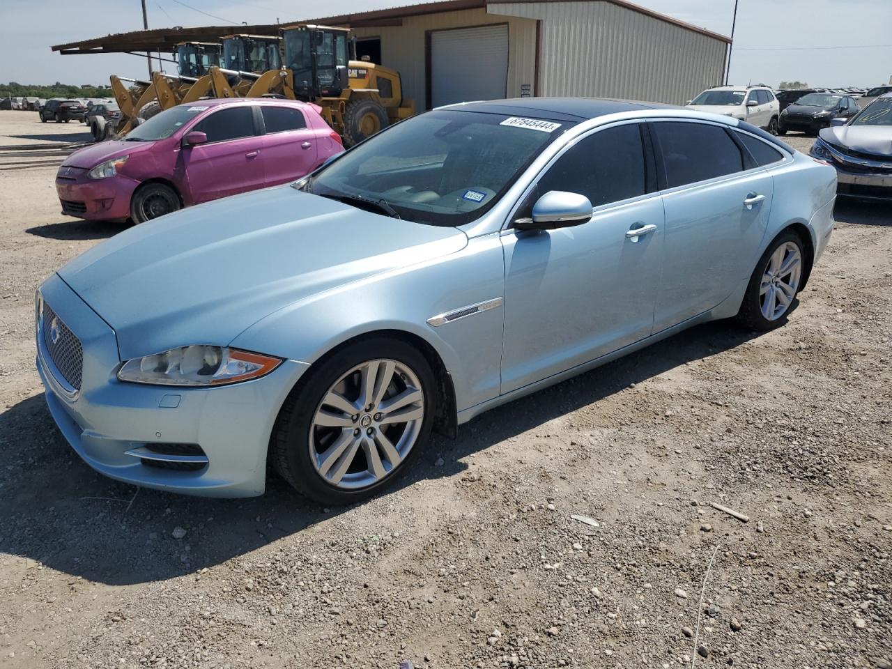 Jaguar XJ 2011 XJL