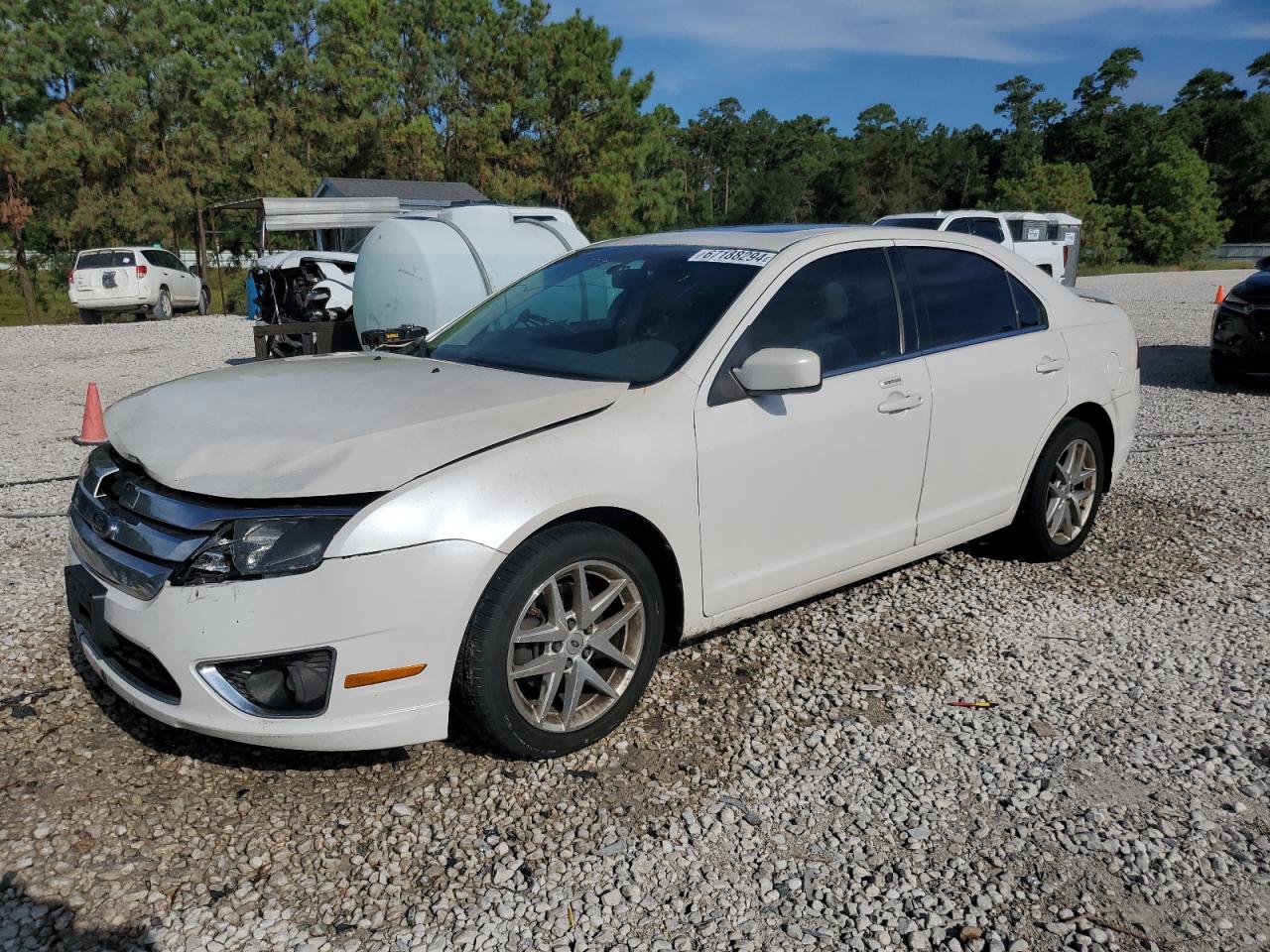 Ford Fusion 2012 SEL FWD