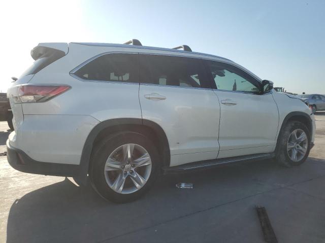 VIN 5TDYKRFH5ES025902 2014 Toyota Highlander, Limited no.3