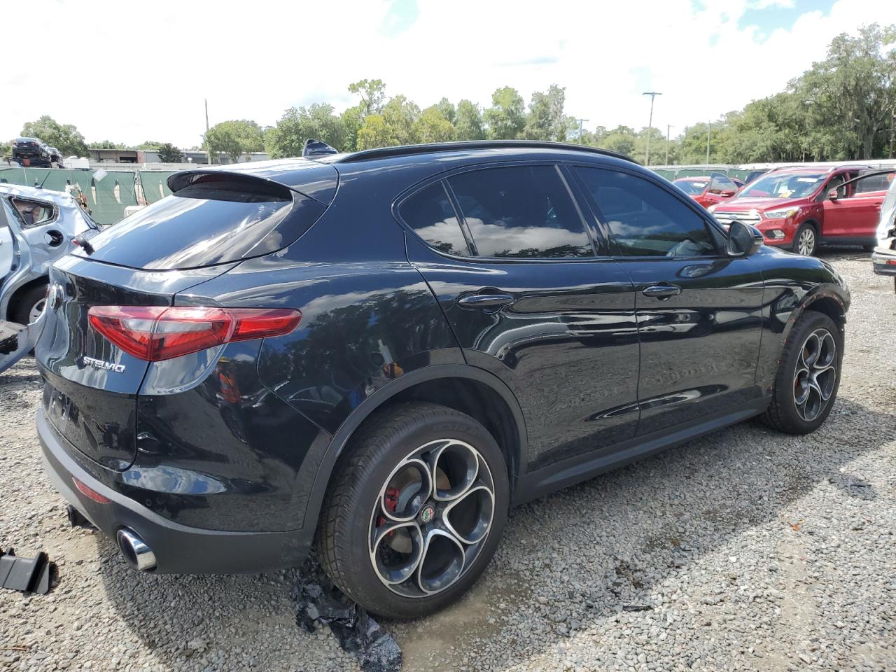 Lot #2977281576 2019 ALFA ROMEO STELVIO TI