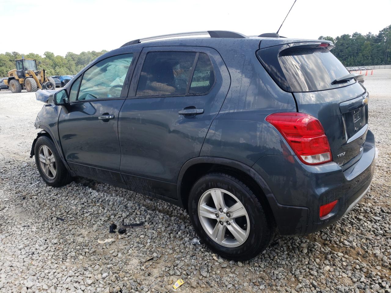 Lot #2852547914 2021 CHEVROLET TRAX 1LT