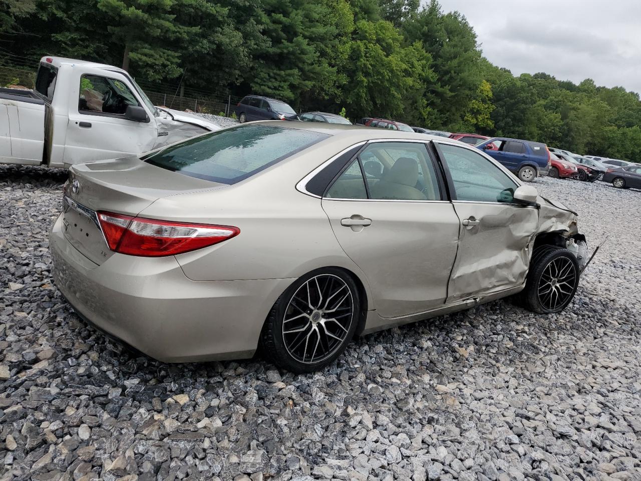 Lot #3044690207 2017 TOYOTA CAMRY LE