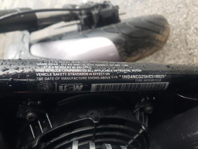 2017 HARLEY-DAVIDSON XG750A A 1HD4NCG25HC510025