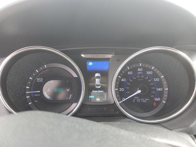 2015 HYUNDAI SONATA HYB - KMHEC4A45FA136984