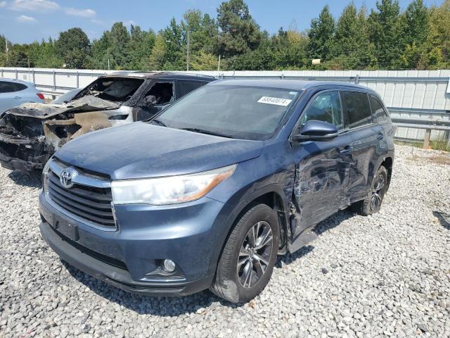 VIN 5TDJKRFH4GS316671 2016 Toyota Highlander, Xle no.1