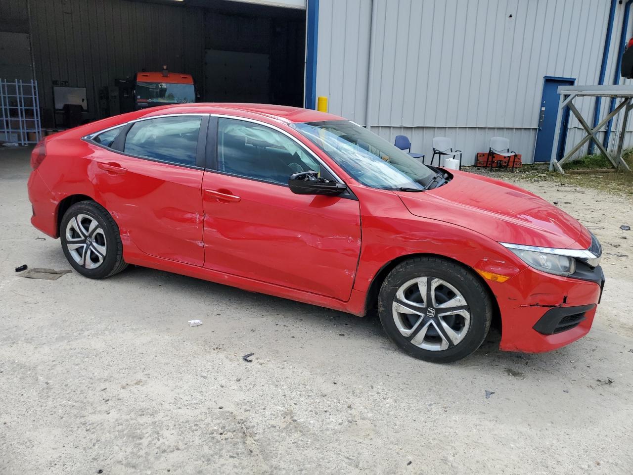 Lot #2879167968 2016 HONDA CIVIC LX