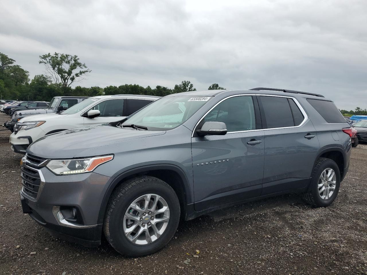 Lot #2952640169 2021 CHEVROLET TRAVERSE L