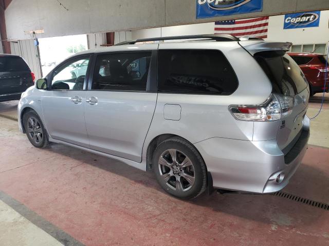 VIN 5TDEZ3DC3KS221691 2019 Toyota Sienna, SE no.2