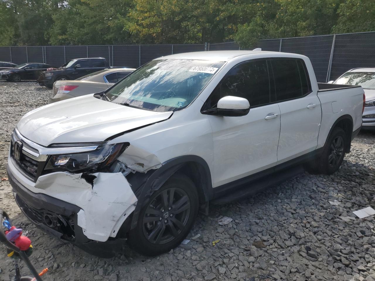 Lot #2907528613 2020 HONDA RIDGELINE