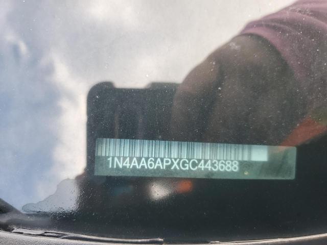 2016 NISSAN MAXIMA 3.5 - 1N4AA6APXGC443688